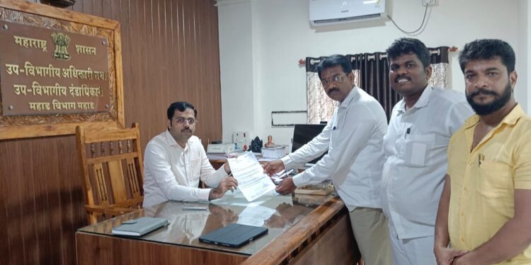 प्रसोल कंपनी विरोधात शरद पवार गट आक्रमक