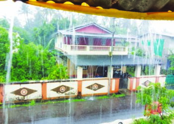 मुरूडमध्ये 97 मिमी पावसाची नोंद