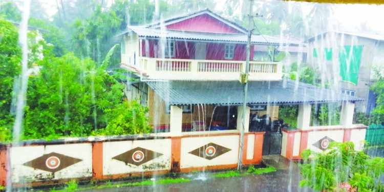 मुरूडमध्ये 97 मिमी पावसाची नोंद