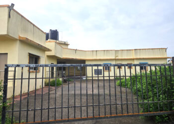 जिते आरोग्य केंद्राला कुलूप