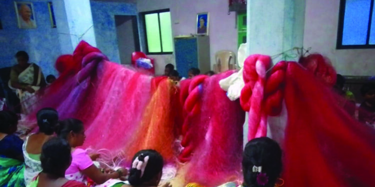 मच्छिमार महिलांना कौशल्य प्रशिक्षण