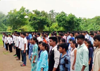 राष्ट्रीय सेवा योजना दिन साजरा