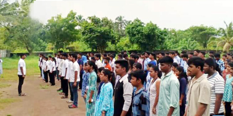 राष्ट्रीय सेवा योजना दिन साजरा