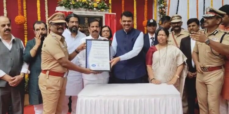 पनवेल पोलीस ठाण्याला मानांकन