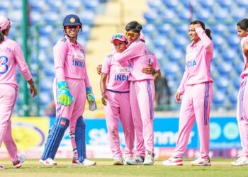 भारतीय महिला संघाची गुलाबी जर्सीद्वारे जागरूकता