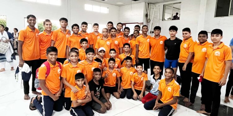 कळंबोलीचे कुस्ती स्पर्धेत वर्चस्व