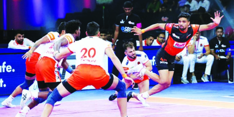 पुणेरी पटलनची यु मुंबावर मात