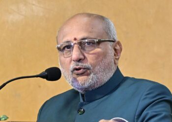 सी. पी. राधाकृष्णन भारताचे नवे उपराष्ट्रपती