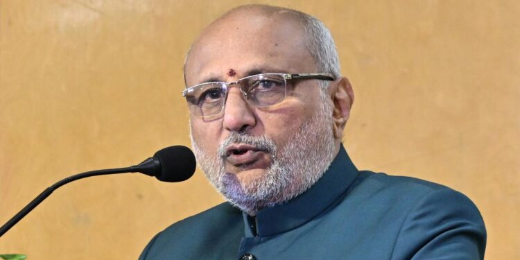 सी. पी. राधाकृष्णन भारताचे नवे उपराष्ट्रपती