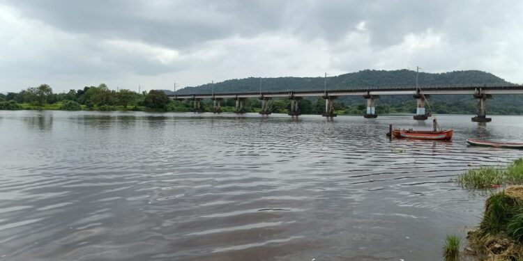 सावित्री खाडी पुन्हा प्रदूषित