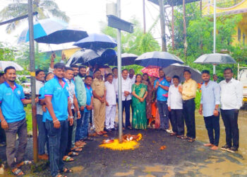 मुशेतमध्ये सीसीटीव्हीचे उद्घाटन