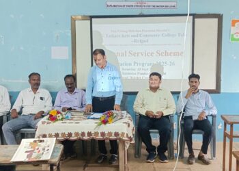 तळा येथे उद्बोधन कार्यशाळा साजरी