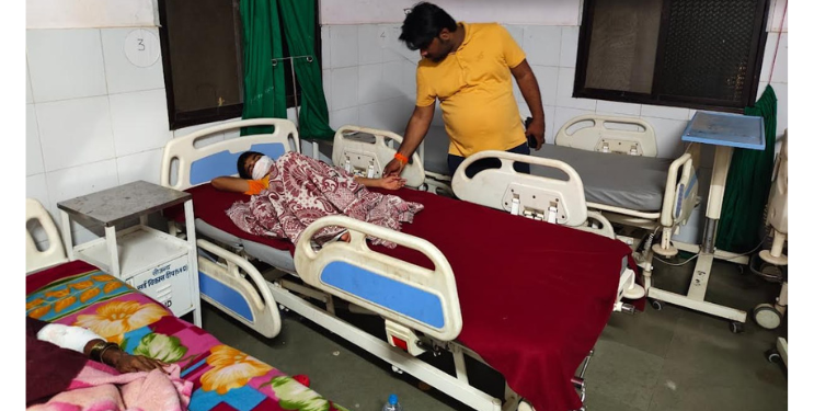 कुत्र्यांच्या हल्ल्यात तीन जण गंभीर जखमी