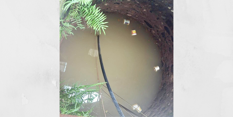 गढूळ पाण्यामुळे आरोग्य धोक्यात