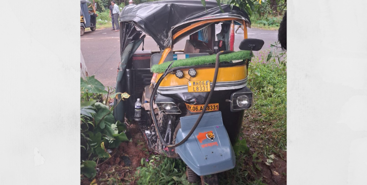 खामगाव येथे रिक्षाचा भीषण अपघात; तीन जणांचा मृत्यू