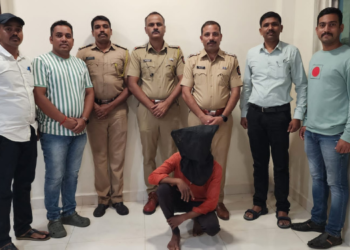 वृद्धेचा खून करणाऱ्या आरोपीला अटक