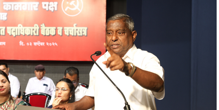 कार्यकर्त्यांनो जिद्दीने कामाला लागा; जयंत पाटील यांचे आवाहन