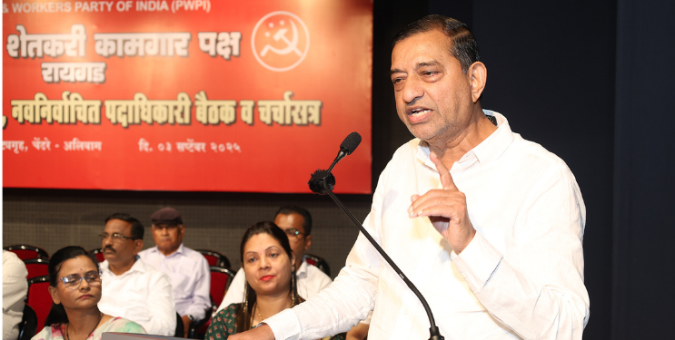 प्रशासकीय राजवटीचे विसर्जन करण्यासाठी सज्ज व्हा: बाळाराम पाटील