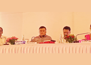 पोलीस बंदोबस्तात जनसुनावणी