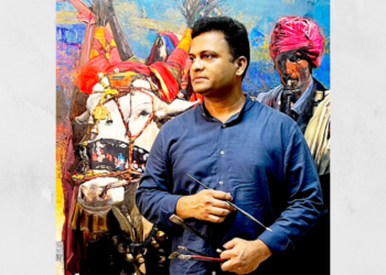 पराग बोरसे यांना ‌‘यांग फॅमिली‌’ पुरस्कार