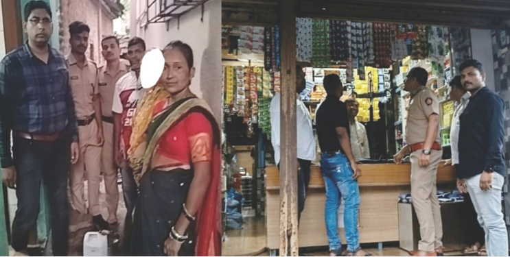 कृषीवल इम्पॅक्ट! वरवठणे येथे गावठी दारू जप्त