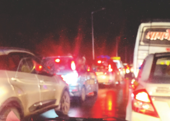 गणेशभक्तांच्या परतीच्या प्रवासात विघ्न