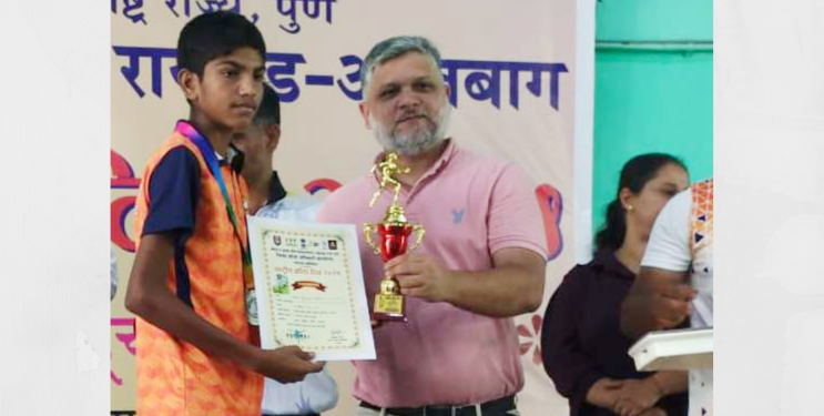 पीएनपीच्या विद्यार्थ्याची मॅरेथॉन स्पर्धेत उल्लेखनीय कामगिरी