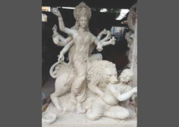 मूर्तीकारांना नवरात्रोत्सवाचे वेध