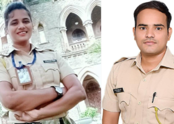 सुतारवाडीमधील कल्याणी, स्वप्निल यांची मुंबई पोलीस दलात निवड