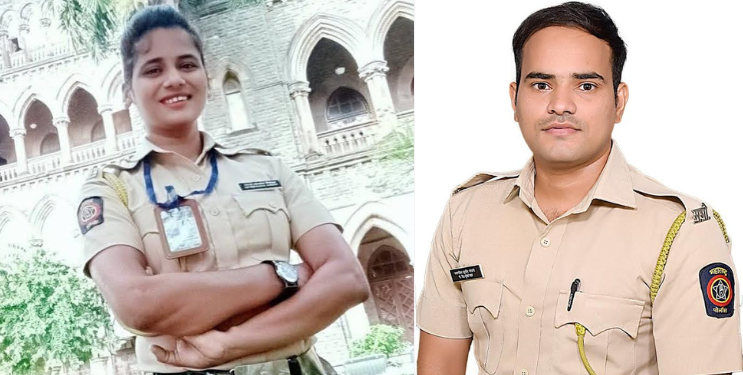 सुतारवाडीमधील कल्याणी, स्वप्निल यांची मुंबई पोलीस दलात निवड