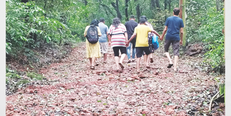 निदान चालण्यायोग्य तरी रस्ते बनवा!