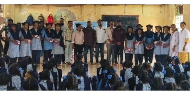 विद्यार्थिनींना आरोग्य विषयक मार्गदर्शन