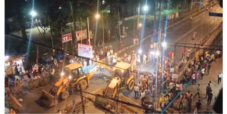 एल्फिन्स्टन पुलामुळे वाहतुकीत अनेक बदल