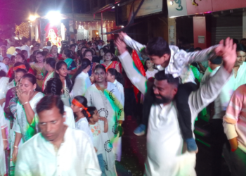 ‌‘बाजारपेठ राजा‌’चे विसर्जन