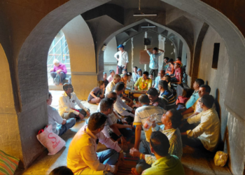 देवाच्या आळंदीत भजनरुपी सेवा