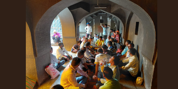 देवाच्या आळंदीत भजनरुपी सेवा