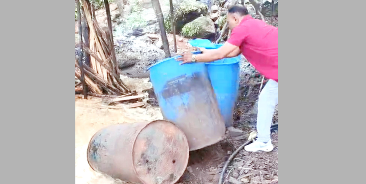 रोहा पोलिसांची धडक कारवाई