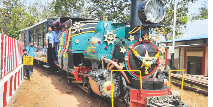 माथेरान मिनीट्रेन पूर्ण क्षमतेने कधी धावणार