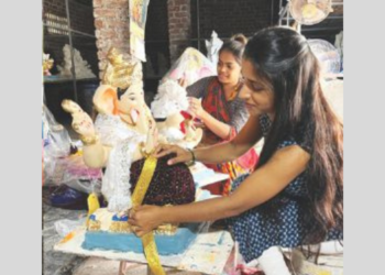 रायगडातील स्त्रीशक्तीला बाप्पा पावला