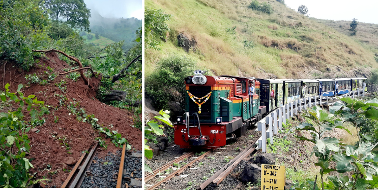 माथेरान मिनीट्रेन सुरु होण्याची शक्यता मावळली