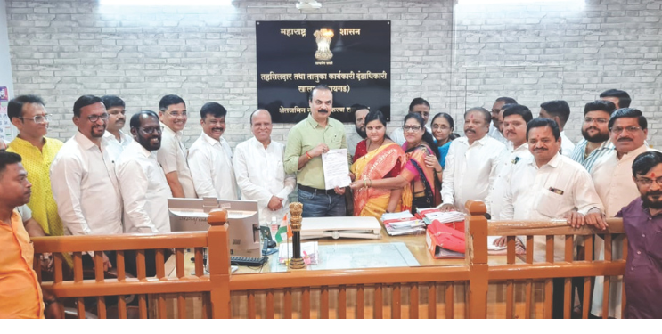 खालापूरात मराठा आरक्षणासंदर्भात हरकत