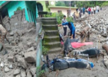 उत्तराखंडमध्ये पावसाचा कहर; दहा जण बेपत्ता