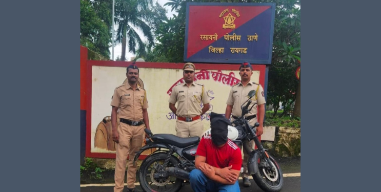 गाडी चोरणारा तोतया पोलीस गजाआड