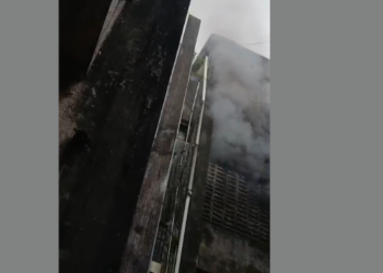 नेरळमध्ये शॉर्ट सर्किटमुळे आग