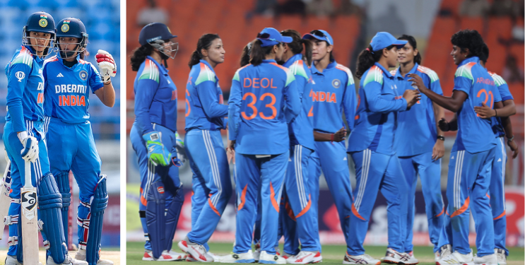 भारताच्या नारी ऑस्ट्रेलियावर भारी