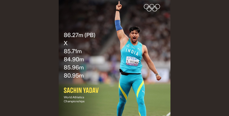 भालाफेकेत भारताची नवी आशा