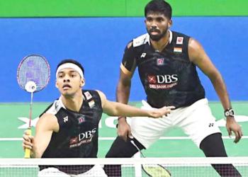 सात्त्विक-चिरागचा विजयी धडाका