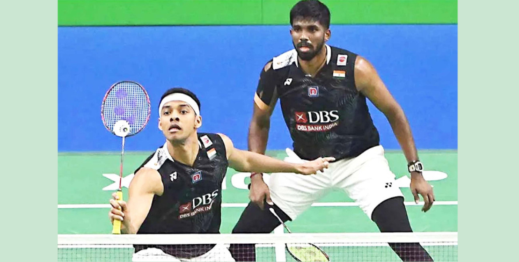 सात्त्विक-चिरागचा विजयी धडाका