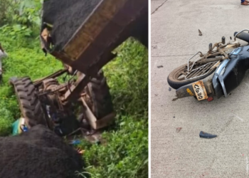 कर्जत तालुक्यात दोन भीषण अपघात; दोघांचा मृत्यू, एक जखमी