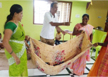 बामणगाव येथे आपत्ती व्यवस्थापन कार्यशाळा